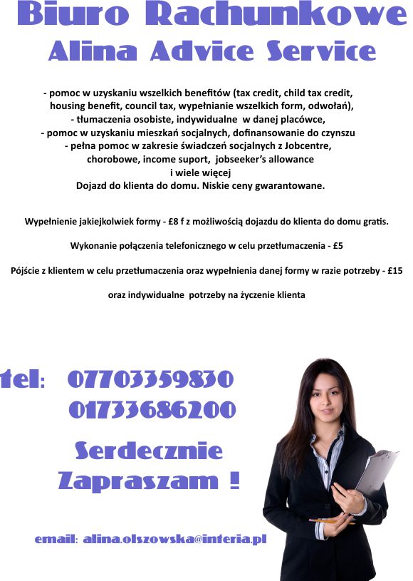 biuro rachunkowe alina